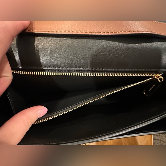 Burberry Bridle Brown Monogram Small E-Canvas TB Shoulder/Crossbody Bag - Picture 10 of 10